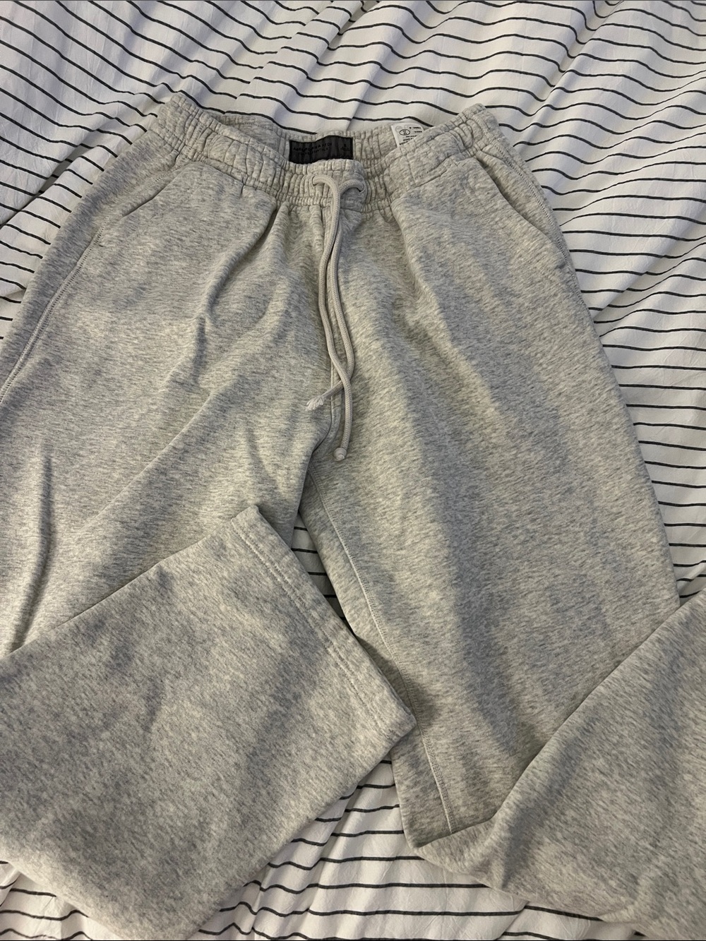 Abercrombie & Fitch Heather Gray Sweatpants